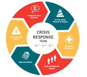 6 services included with Approach crisis management